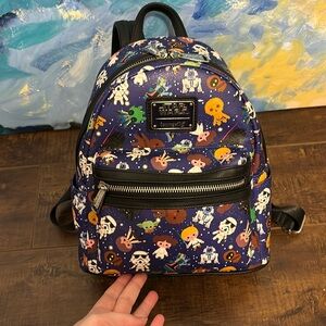 Star Wars loungefly backpack